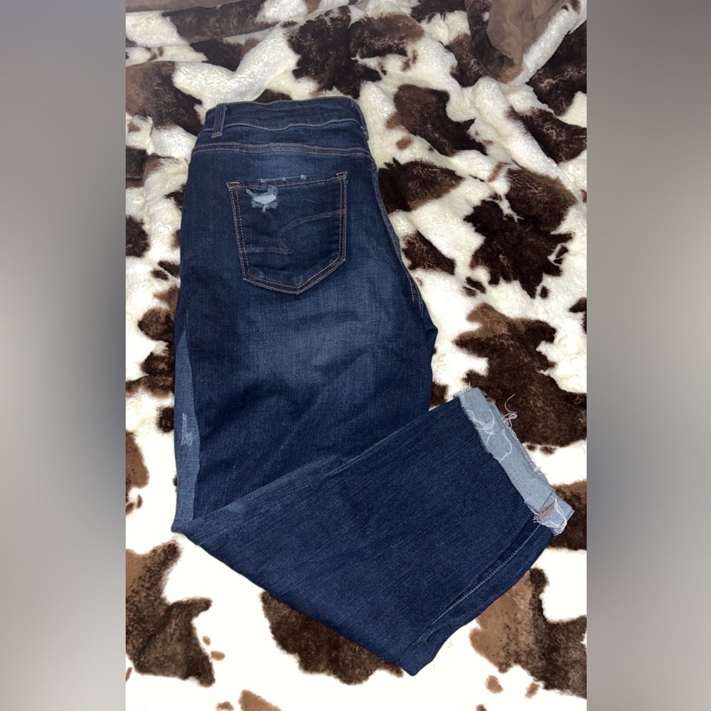 Crop jeans